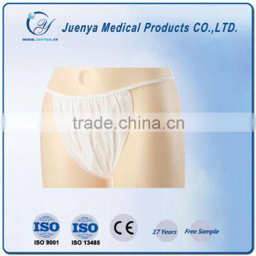 High Fashion Disposable Spunlace Mature Underwear for Women photo-1