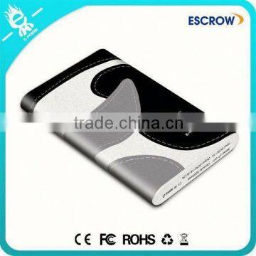 external battery charger/ USB travel charger,6000mah power bank for mobiles