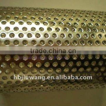 Punch hole metal mesh( bright)