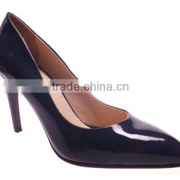 Sex low price ladies stiletto shoes with point toe in guangzhou factory