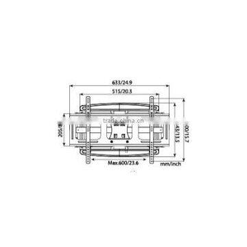 Full Motion Wall Support Workcell Bracket tv Mount photo-2