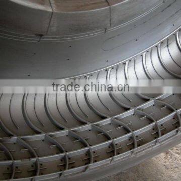 High quality two piece tyre moulds exported to more than 30 countries