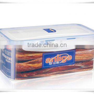 custom plastic food container, clear plastic food disposable container