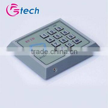Standalone door access control keypad with easy operation