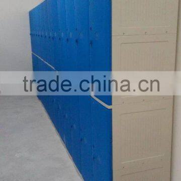Dressing room bathroom cloth plastic portable wardrobe