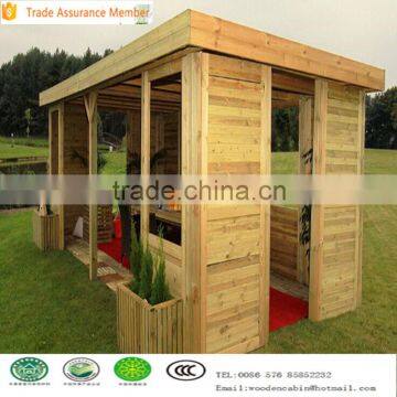 Beautiful wooden kit gazebo