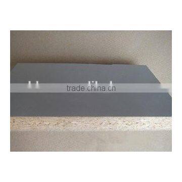 FSC E1 grey melamine 8mm particle board