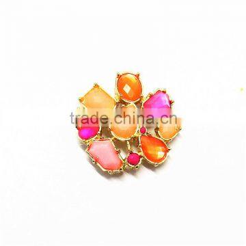 Metal Rhinestonec Shoe Ornaments For Women