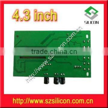 4.3 inch LCD TFT driver board 2013