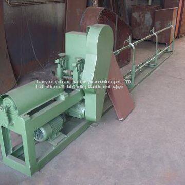 High speed wire straightening and cutting machine with convenient operation