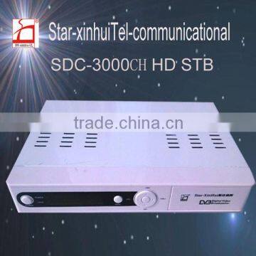 various CAS embeding hd cable digital receiver
