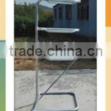 factory manufacture Three Tier horse saddle rack