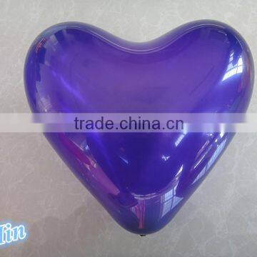 Manufacture Direct 12 inches standard color Latex Heart Balloon