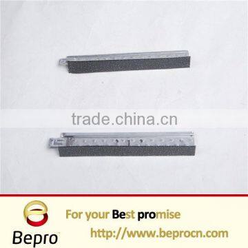 T24 Flat Black Grooved Ceiling Tee Grid