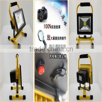 2016 New IP65 50w 100w 200w Portable Rechargeable Led Flood Light With CE ROHS Warm White 3 Years Warranty photo-2