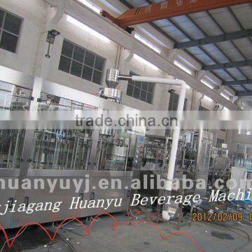 DCGF 32-32-8 Type Automatic Carbonated Beverage Filling Line