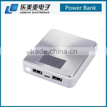 6000 mAh LED Light Mobile Power Bank