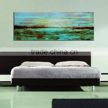 Wholesale Modern Framed Created Abastract Oil Painting