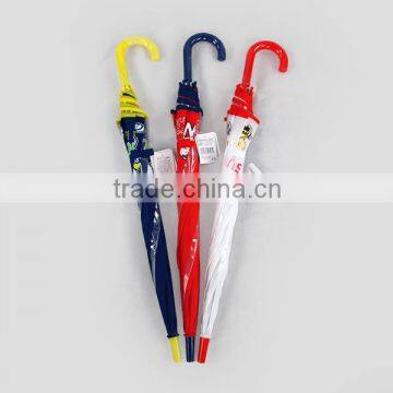 Hot sale custom colorful cartoon cute kids umbrella