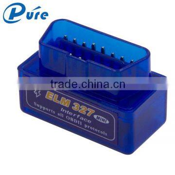 CAN-BUS Scanner Blue ELM327 OBD2 Protocol Scanner Factory Direct Price photo-4