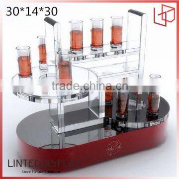 Nice looking transparent acrylic makeup display stand