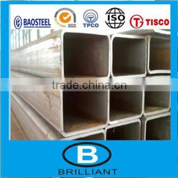 astm a500 gr c rectangular steel tube & black square pipe