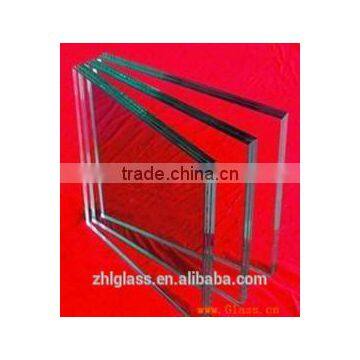 6.38mm -30mm clear and tinted laminated safety glass manufactures