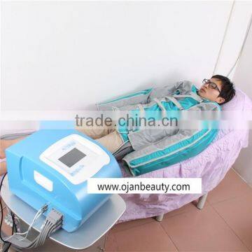 Pressotherapy off Working Relaxing Far Infrared Pressotherapy & Hot Slimming Body Wrap Blanket Body Massager photo-5