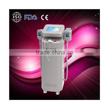 cryolipolysis +cavitation+RF+laser+Vacuum