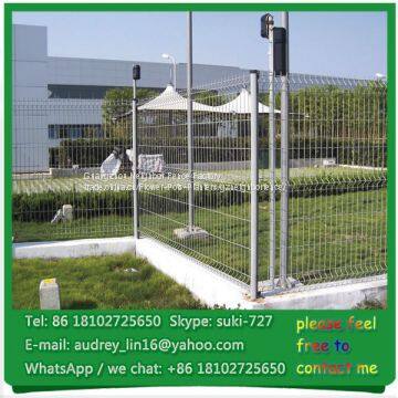 50x200 Decorative Welded Garden Wire Mesh Fence Panels for Ranch