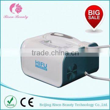 Newest home use portable high intensity focused ultrasonic hifu