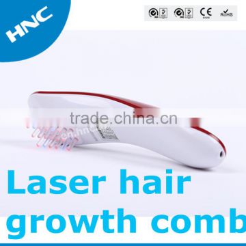 laser comb hair loss hair growth electric head massager