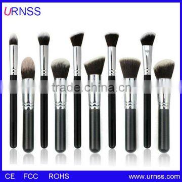 URNSS private label 8pcs\/10pcs synthetic kabuki makeup brush