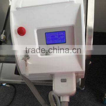 High Quality Nd Yag Laser / Q-switched Brown Age Spots Removal Nd Yag Laser For Tattoo Removal Machine 1 HZ photo-5