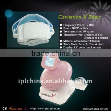 portable home use cavitation with CE