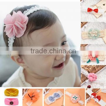 Promotional baby princess girls toddler headbands hairbands