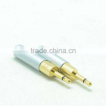Headphone Cable Connector Metal Pin DIY Plug Adapter For Sennheiser HD700 Earphone