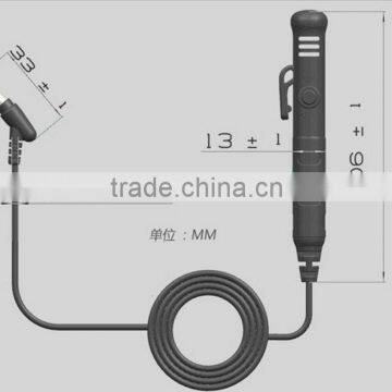 3.5mm Mini Portable Handheld Micphone For Loudspeaker When Meeting Lecture Speech Tourism Guides