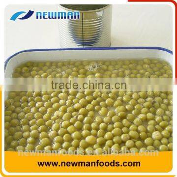 400g canned green peas fresh beans