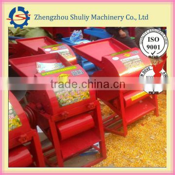 Small capacity corn maize threshing machine