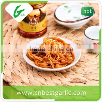 100% natural canned instant enoki mushroom