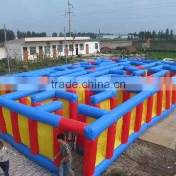 Inflatable labyrinth inflatable maze wholesale