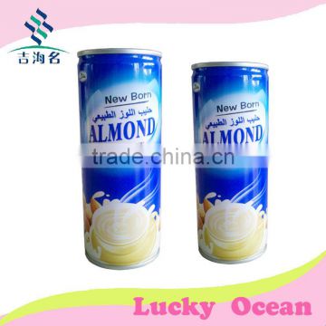 Instant halal Almond juice drink