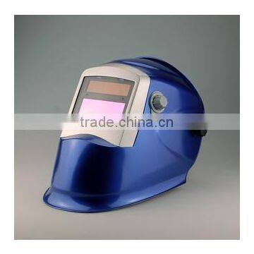 auto-darkening welding helmet