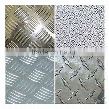 embossed aluminium plate sheets