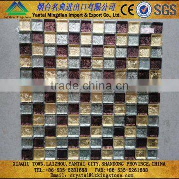 LZ mosaic wood wall panel