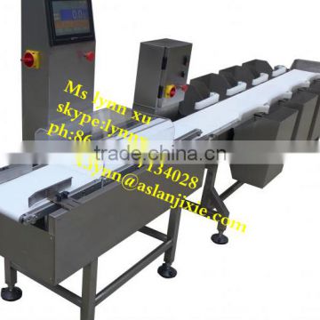 automatic whole poultry sorting machine/ chicken grading machine / chicken grader