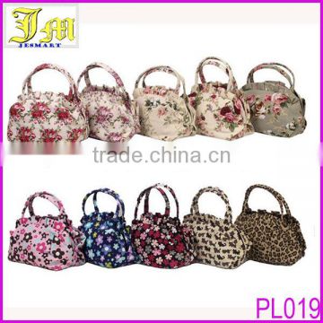 Wholesale Printed Handbag With Flower On Front of Handbag India For Women