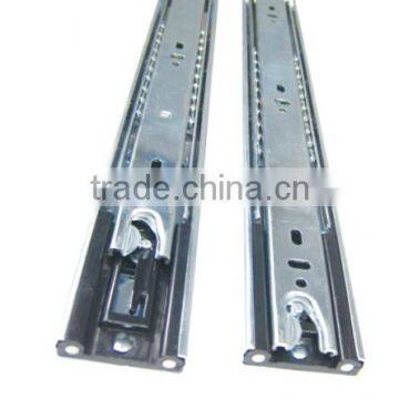 automatic return soft close ball bearing steel drawer slide rail