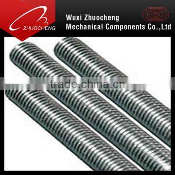 high strength HDG grade5 threaded rod